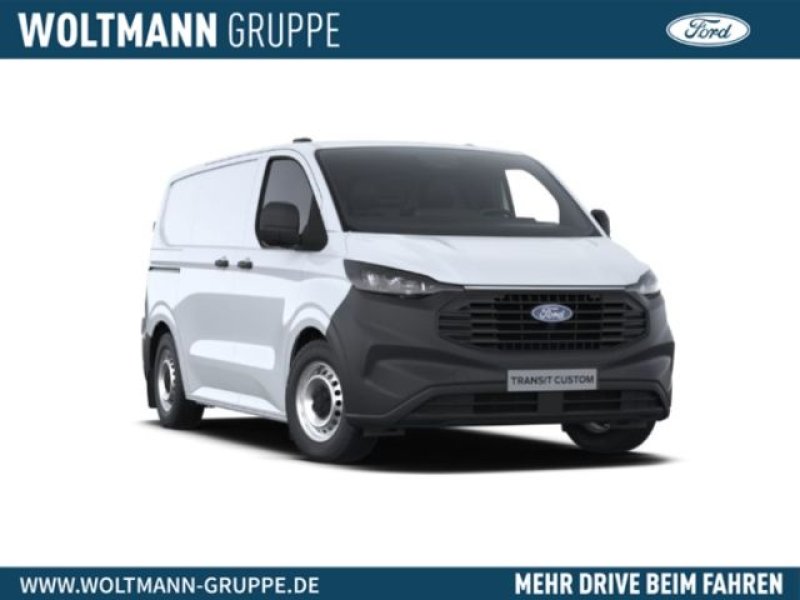 Ford Transit Custom digitales Cockpit Apple CarPlay A