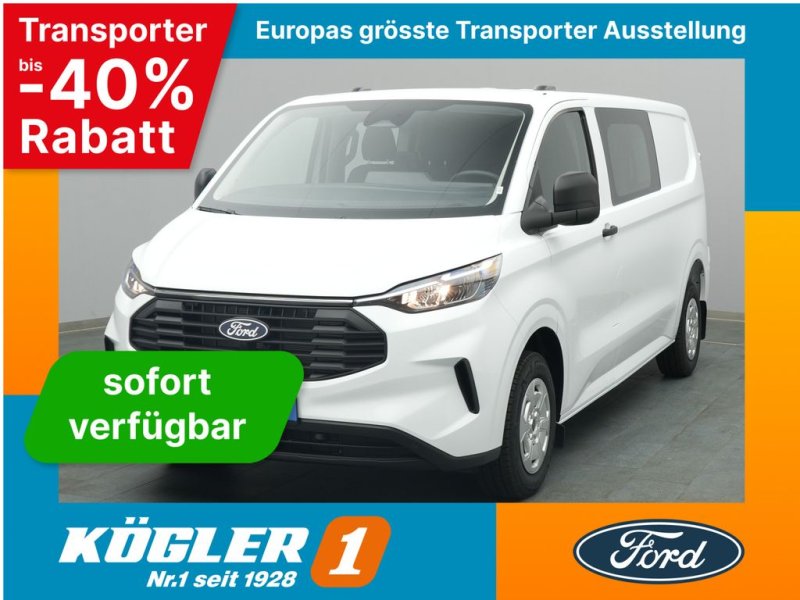 Ford Transit Custom Kasten Doka 320 L2 Trend -22%*