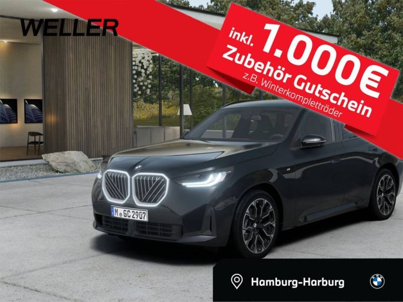 BMW X3 20d xDrive M SportPaket AHK Navi LED Klima