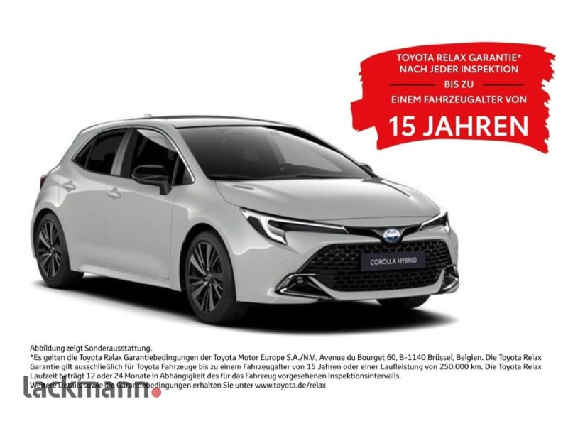 Toyota Corolla Sports Hybrid 1.8 EU6e 1,8-l-Hybrid, Tou