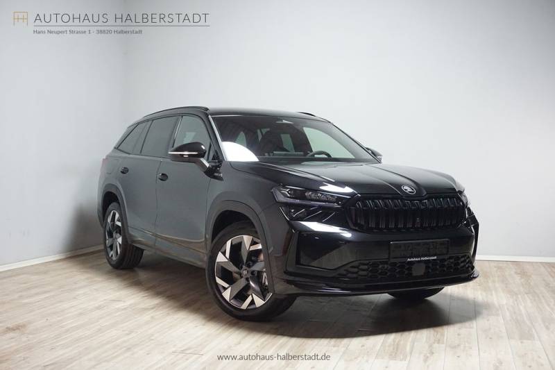 Skoda Kodiaq 2,0 TDI 4x4 Sportline/AHK/Memory/Matrix