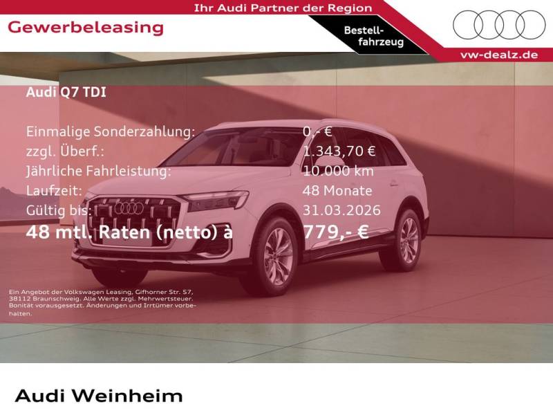 Audi Q7 SUV TDI quattro tiptronic Klima NAVI DAB LED
