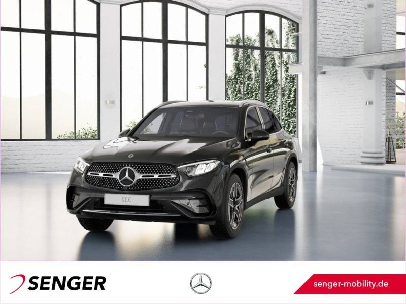 Mercedes-Benz GLC 200 4M AMG-AdvancedPlus Totwinkel Memory AHK