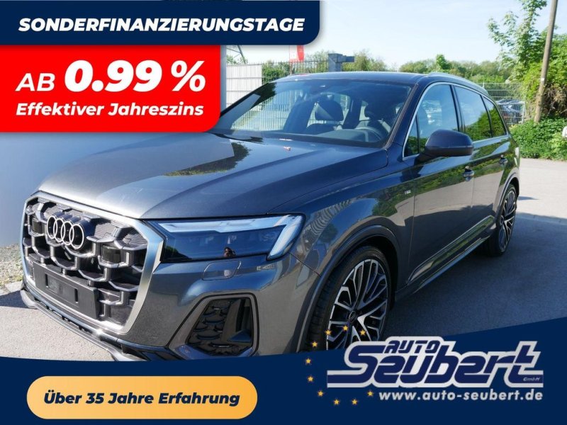 Audi Q7 S line 50 TDI*4X4*AHK*LED*7-SITZE*22 ZOLL*PAN