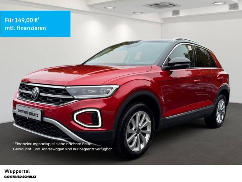 Volkswagen T-Roc 1.5 TSI DSG STHZ AHK NAVI KAM ACC LED SHZ 