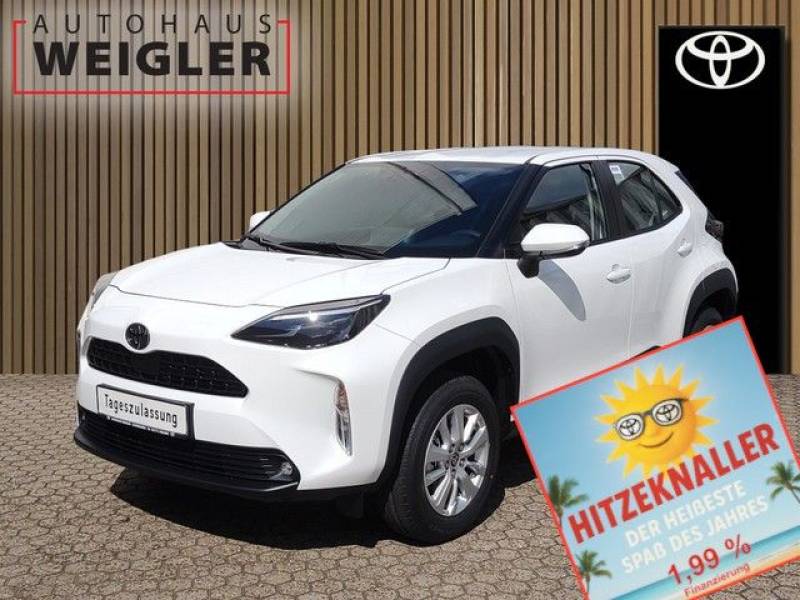 Toyota Yaris Cross Hybrid FWD Teamplayer Winterpaket