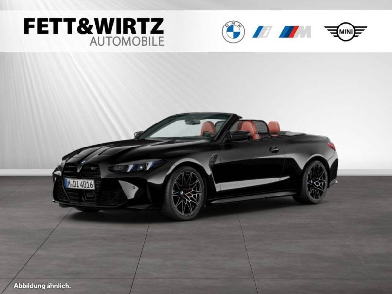 BMW M4 Competition Cabrio M xDrive DA-Prof.-Head-Up