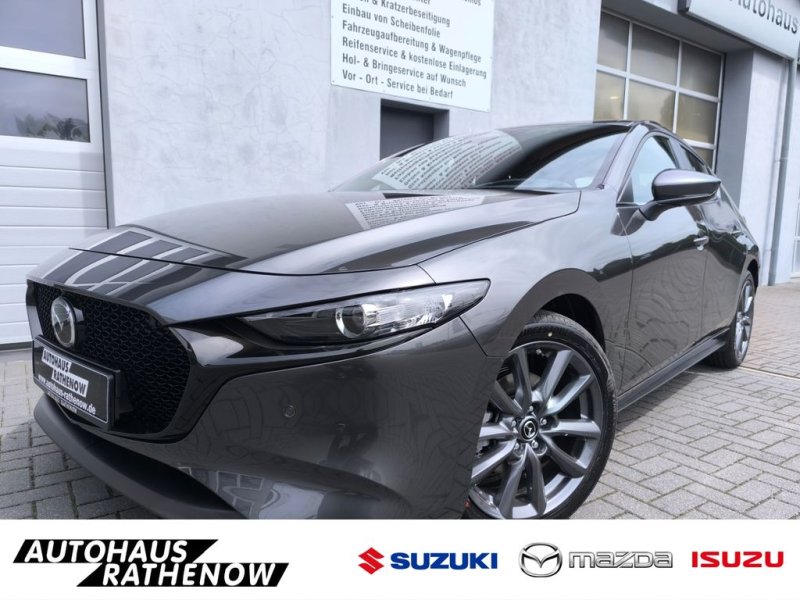 Mazda 3 Center-Line BOSE 360° Kamera Navi LED ACC Appl