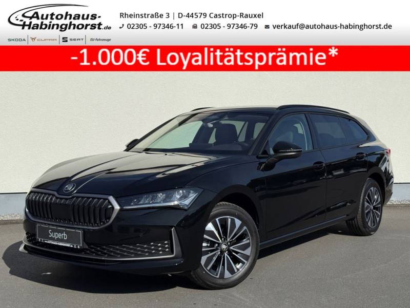 Skoda Superb IV Combi 1.5 TSI mHEV DSG Selection AHK A