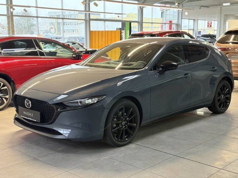 Mazda 3 140PS 6AT Homura/Kamera/Navi/Acc/Head-Up/Alexa