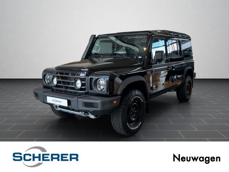 INEOS Ineos Grenadier Trailmaster Edition Diesel Leder