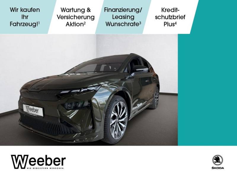 Skoda ENYAQ 85 Sportline HeadUp AHK Navi LED Leder
