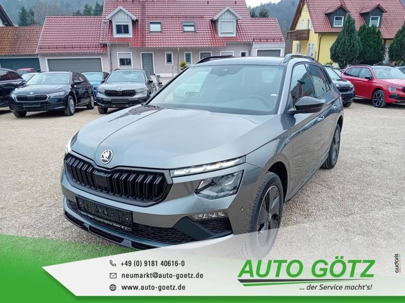 Skoda Kamiq Monte Carlo DSG AHK-Vorb.*Navi*Matrix*ACC*