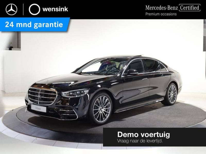 Mercedes-Benz S 580 580e 4MATIC Lang AMG Line - Premium Plus -