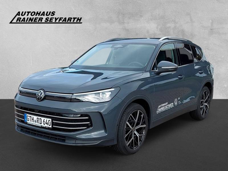 Volkswagen Tiguan 2.0 TDI Elegance AD AHK-klappbar Navi dig