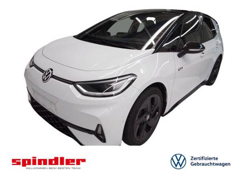 Volkswagen ID.3 GTX / Matrix, Navi, ParkAssi+, AR-HuD, WP