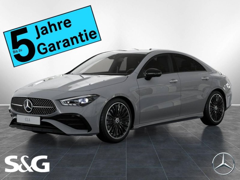 Mercedes-Benz CLA 200 Coupé AMG MBUX+360°+M-LED+AHK+NIGHT+DAB+