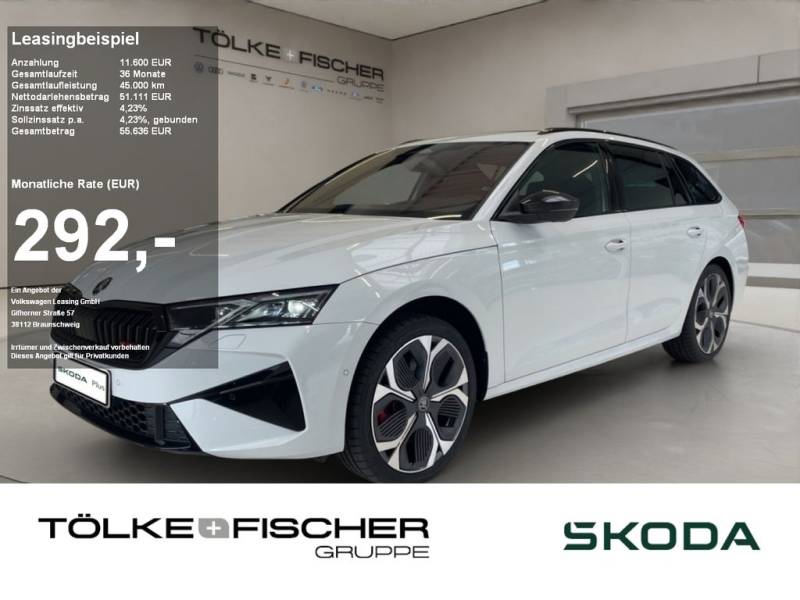 Skoda Octavia Combi RS Navi Pano AHK 360 eHeck