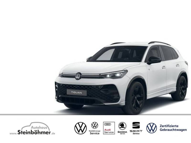 Volkswagen Tiguan R-Line 2.0 TDI 4MOTION AHK IQ.Light Navi