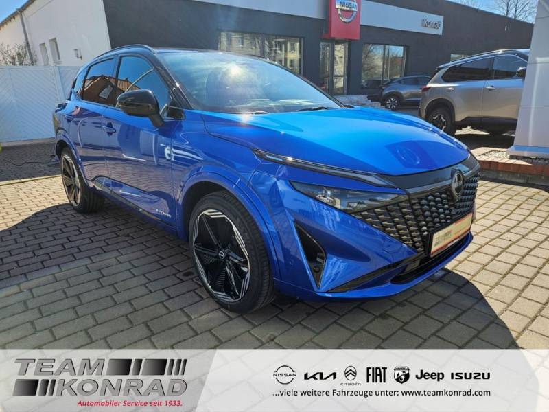 Nissan Qashqai N-DESIGN 1.5 VC-T e-POWER inkl. Komfortp