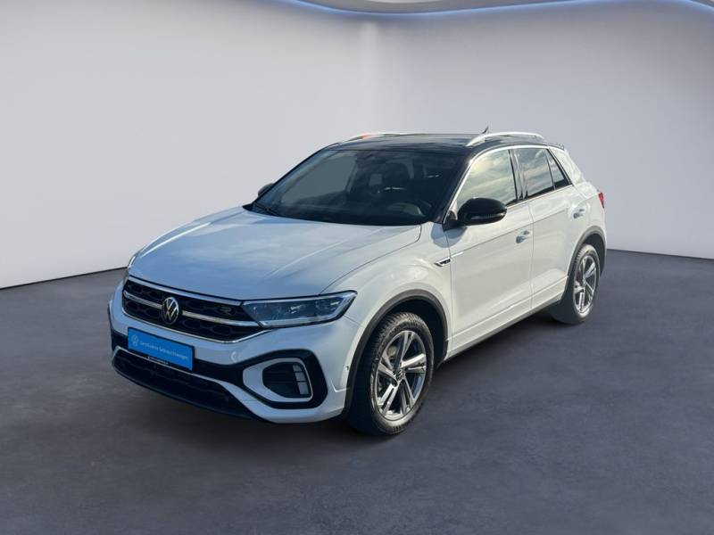 Volkswagen T-Roc 1.5 TSI R-Line DSG+KAM+AHK+NAVI+ALLWETTER