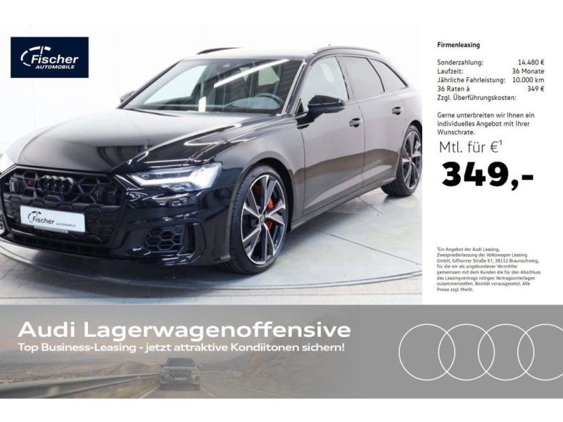 Audi S6 Avant TDI quattro