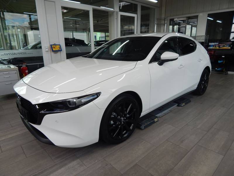Mazda 3 e-SKYACTIV 140 M HYBRID Homura 2026 Neu