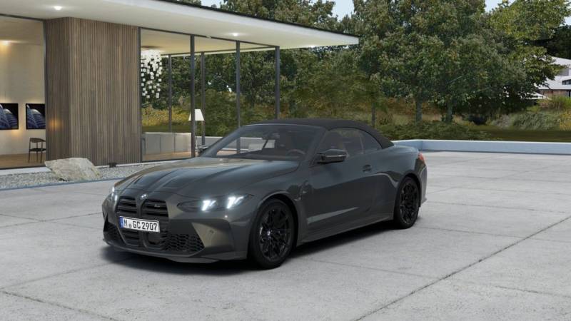 BMW M4 Competition Cabrio mit M xD