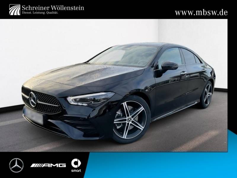 Mercedes-Benz CLA 200 C AMG*Night*Multibeam*360°*Totwinkel