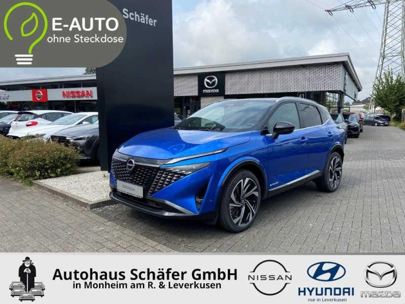 Nissan Qashqai Tekna+ e-Power 2 Farben HUD Panorama Nav