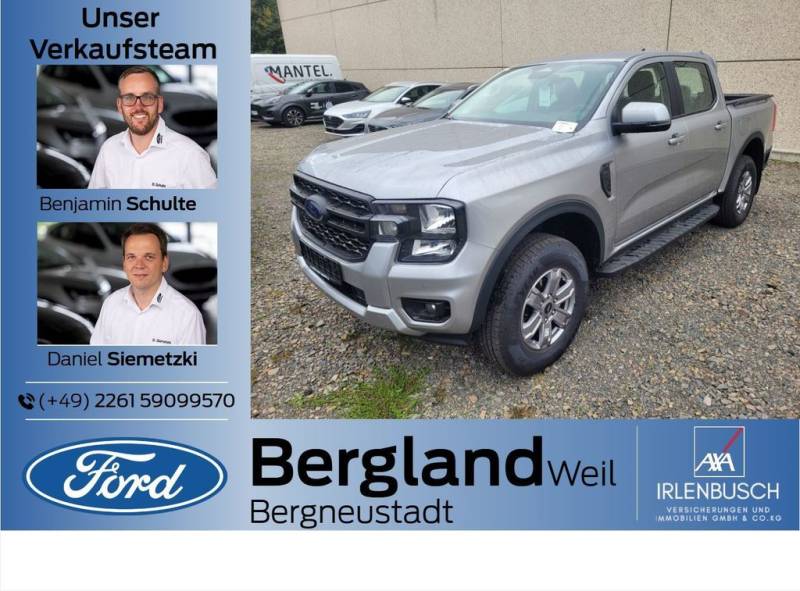 Ford Ranger XLT Doppelkabine 170PS Automatik