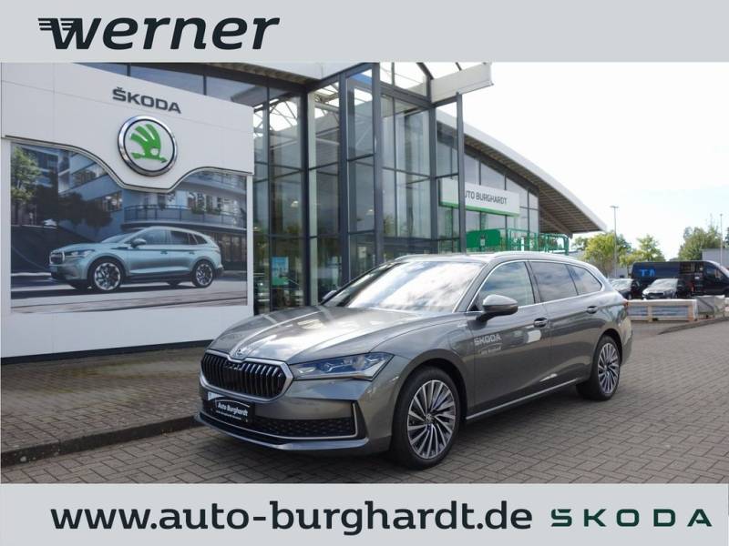 Skoda Superb Combi 1.5 TSI iV LandK*Navi,AHK,Canton,ACC*