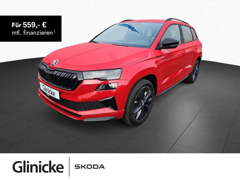 Skoda Karoq Sportline 1,5 TSI 110 kW 7-Gang-DSG