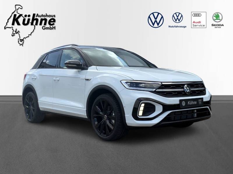 Volkswagen T-Roc R-Line  1.5 l TSI BS Matrix, AHK,NAV, SHZ