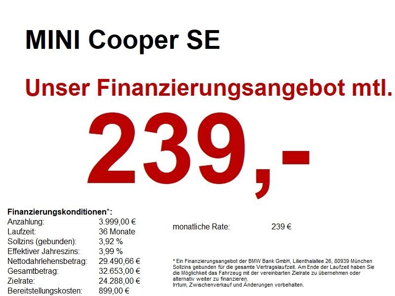 MINI Cooper SE HUD* SHZ*