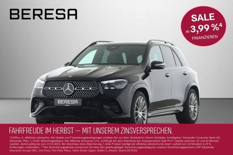 Mercedes-Benz GLE 450 d 4M AMG Night Distronic Pano Sitzklima