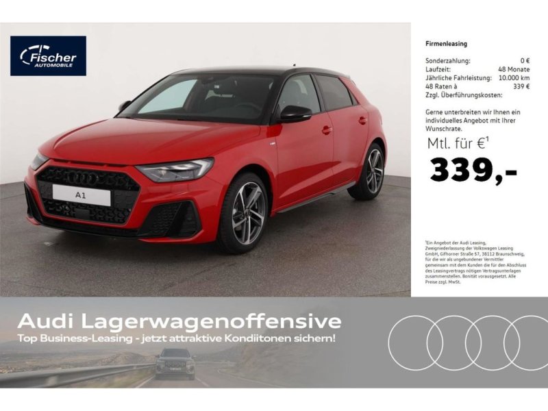 Audi A1 Sportback 35 TFSI S line