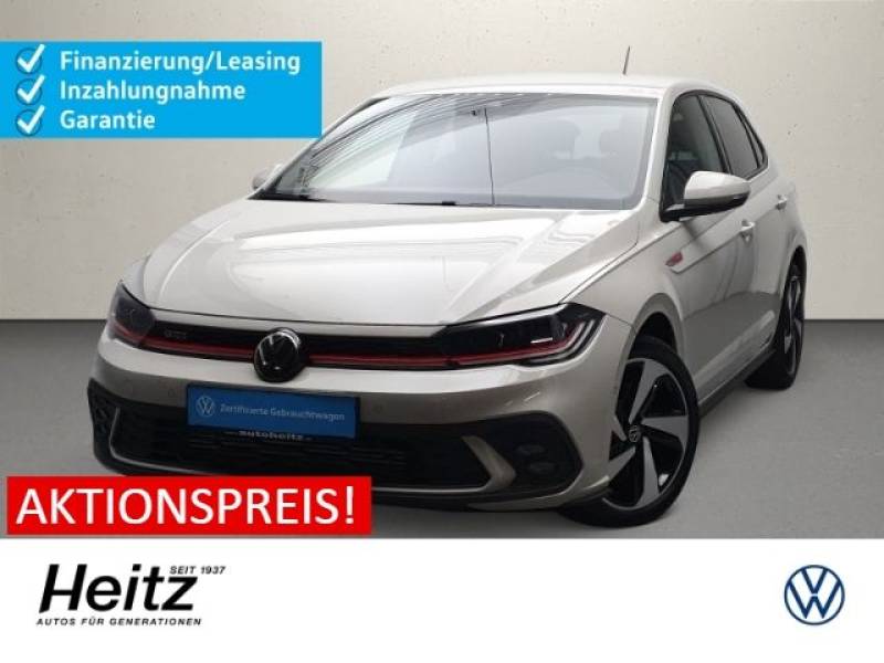 Volkswagen Polo GTI DSG ACC LED Rückfahrk SHZ AKTIONSPREIS!