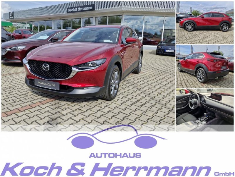 Mazda CX-30 2.0L e-SKYACTIV X 186ps Automatik Exclusiv