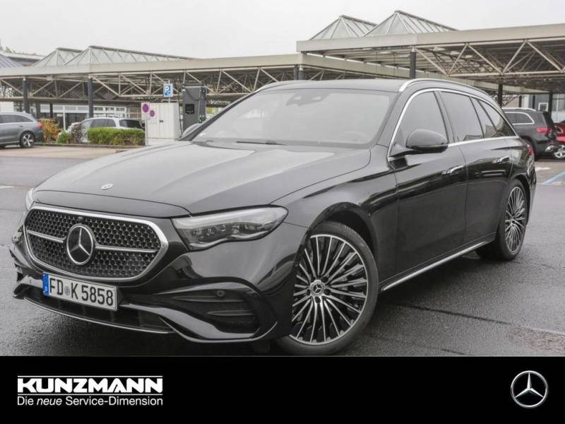 Mercedes-Benz E 220 d T-Modell AMG Night Distronic Panorama AH