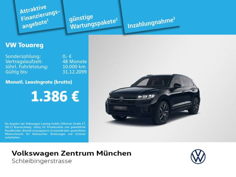 Volkswagen Touareg R 3,0 eHybrid 4Mot AHK Luftfed MassageSi