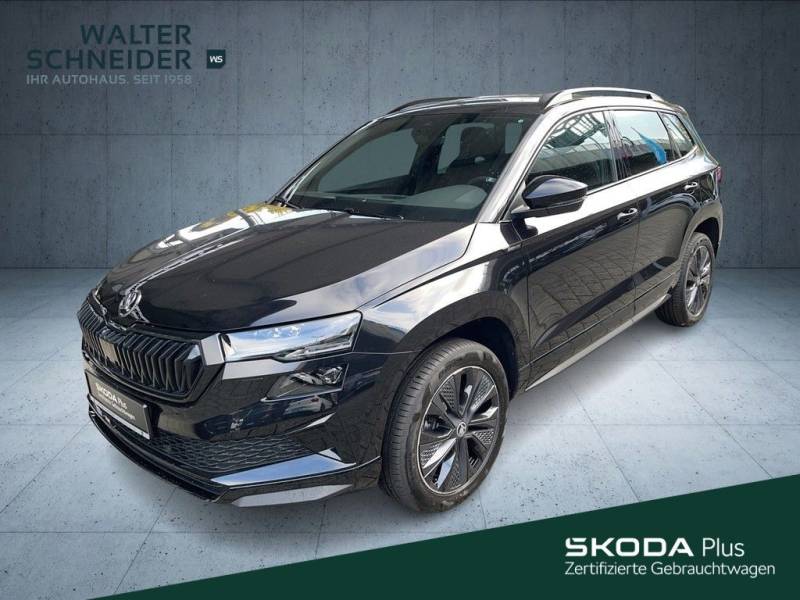 Skoda Karoq 1.5 TSI DSG Sportline Navi LED AHK