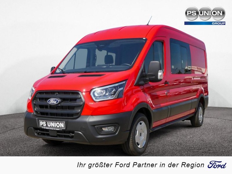 Ford Transit DoKa 350L3 Trend FWD ACC STANDHZ 360°
