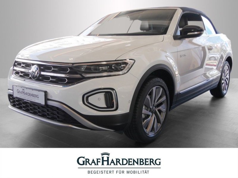Volkswagen T-Roc Cabriolet 1.5 TSI OPF DSG Style Goal Plus 