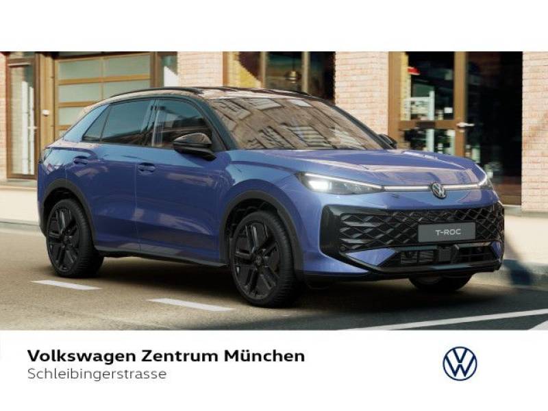 Volkswagen T-Roc R-Line 1.5 eTSI Navi-MatrixLED-HeadUp-19"