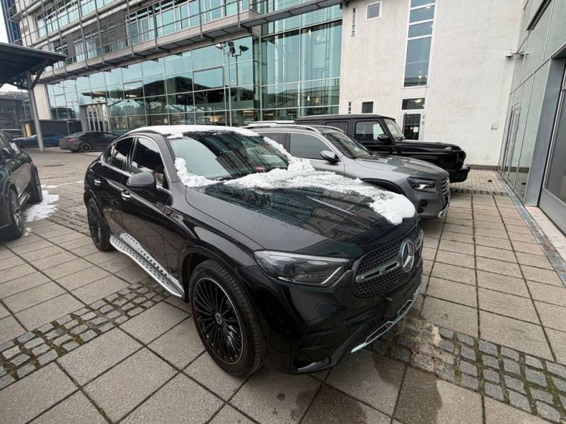 Mercedes-Benz GLC 300 Coupe 4Matic*Voll*AMG*MwSt.