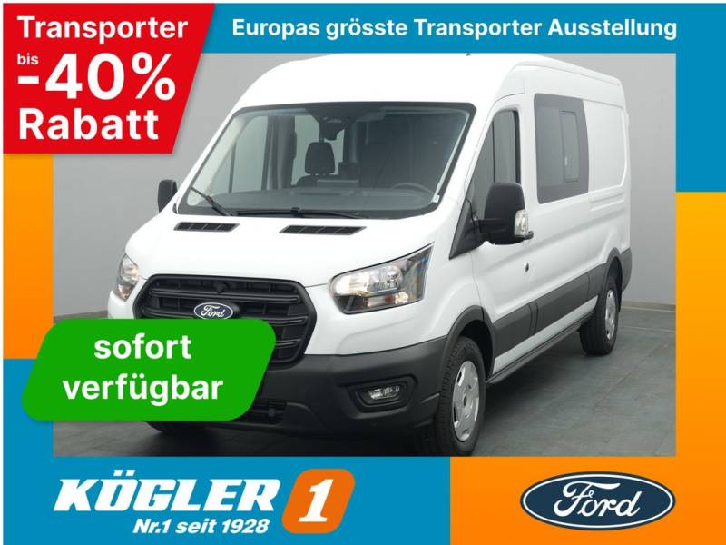Ford Transit Kasten Doka 350 L3H2 Trend 165PS -27%*