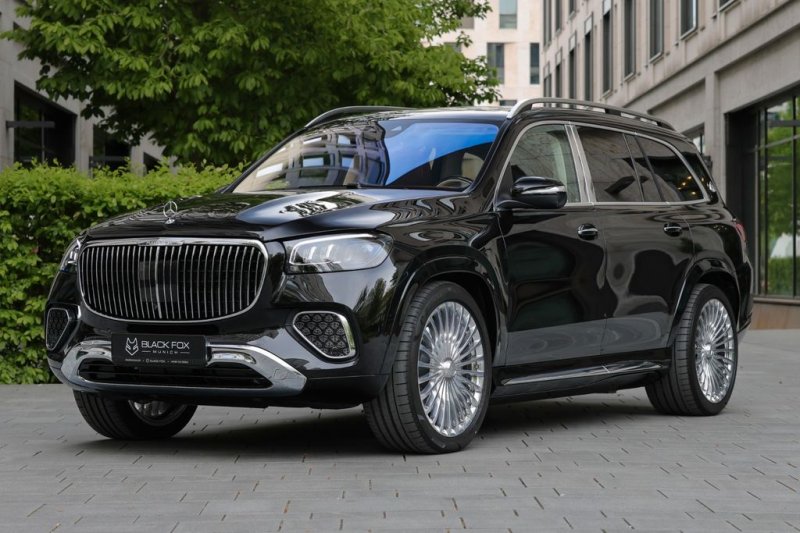 Mercedes-Benz GLS 600 Maybach - E-ACTIVE - FIRST CLASS - 2025