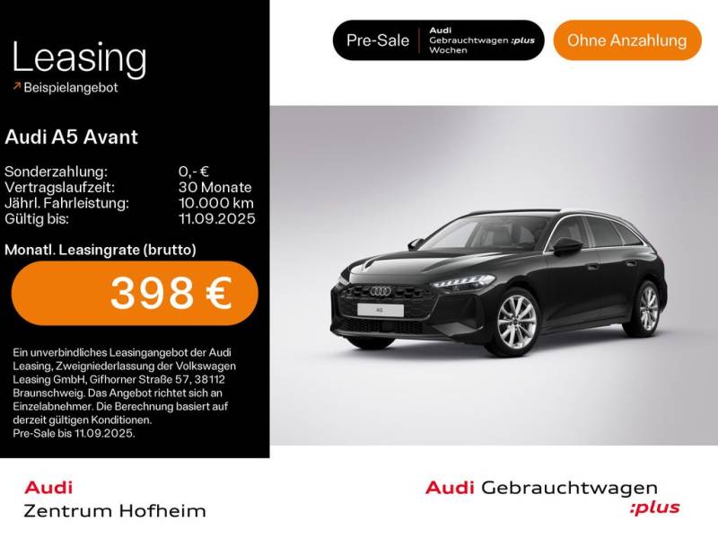 Audi A5 Avant 40 TDI S tro*BandO*HUD*LED*Virtual*Navi+*