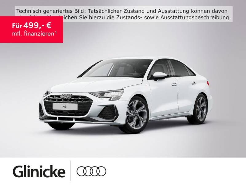 Audi A3 Limousine S line 35 TFSI S tr AHK/sonos/Nav/H